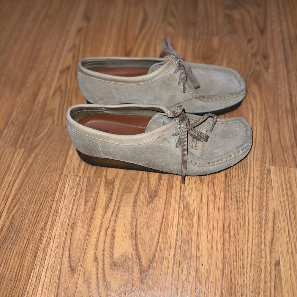 Clark Wallabee Shoes